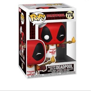 Backyard griller Deadpool Funko